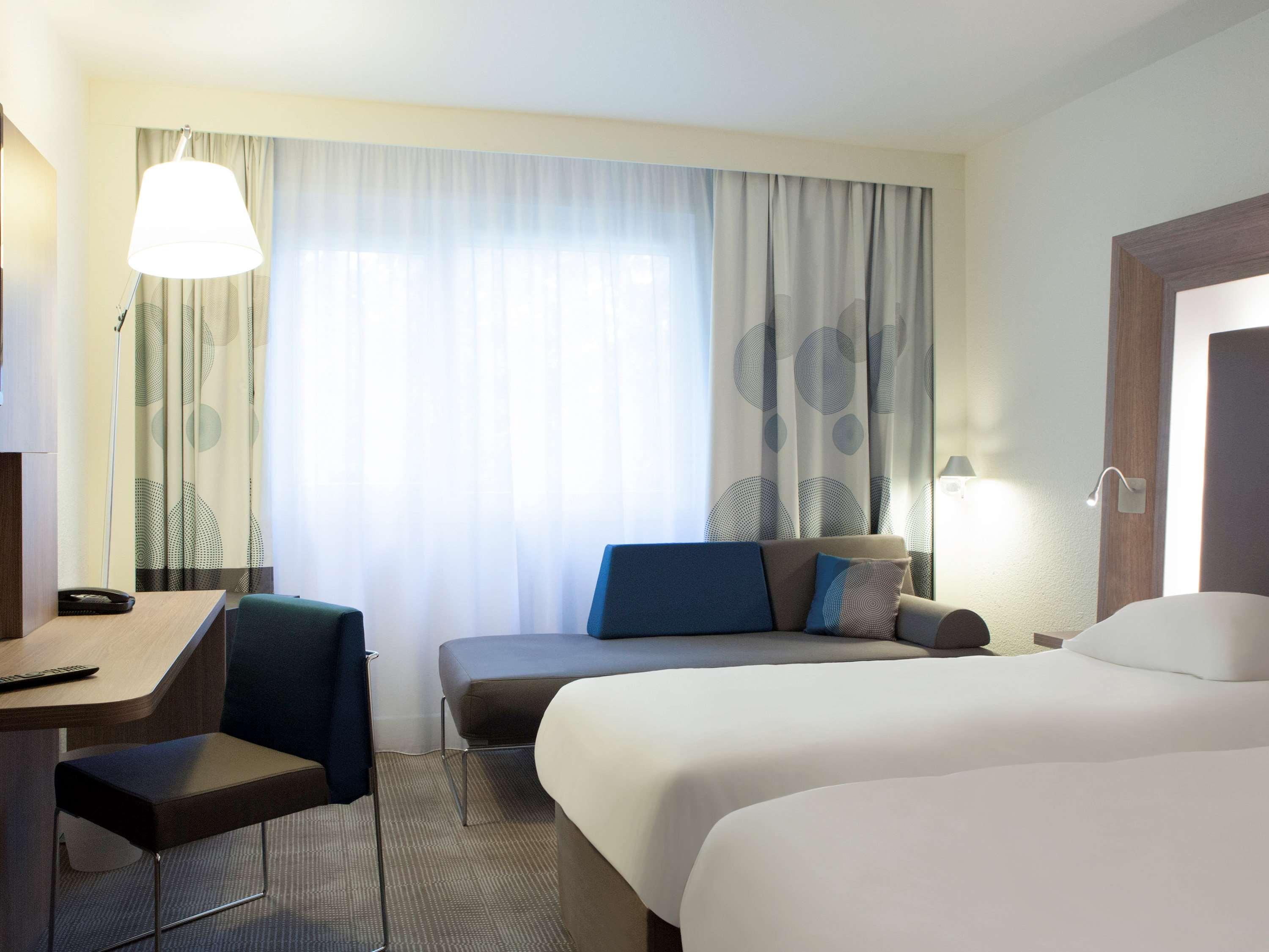 קורבוו Novotel Paris La Defense Esplanade מראה חיצוני תמונה