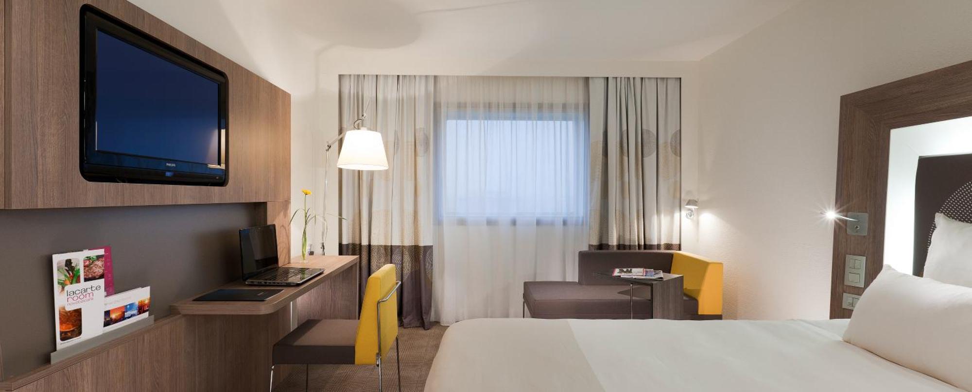 קורבוו Novotel Paris La Defense Esplanade מראה חיצוני תמונה