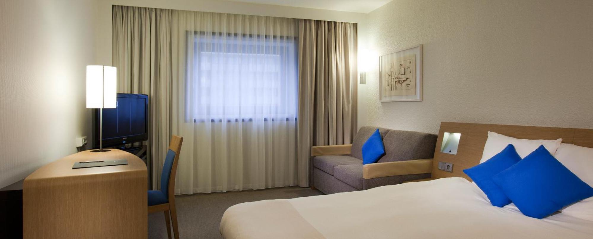 קורבוו Novotel Paris La Defense Esplanade מראה חיצוני תמונה